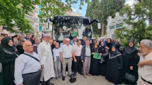 Pilgrims from Western Thrace begin journey to holy lands for Hajj