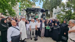 Pilgrims from Western Thrace begin journey to holy lands for Hajj