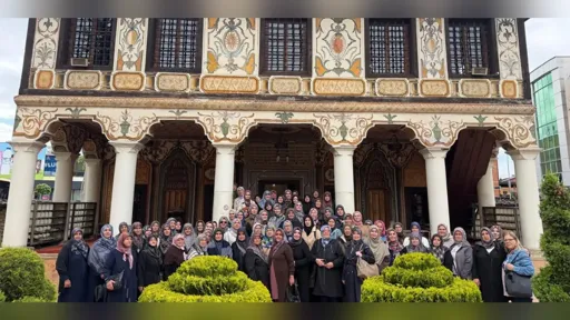 Cultural tour organized from Gümülcine to North Macedonia by Mufti’s Office Quran Courses