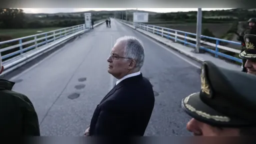 Greek President Tasoulas declares “Greece–Türkiye borders are non-negotiable” during Meriç visit