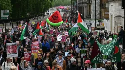 Pro-Palestine marches held across Europe on Nakba anniversary