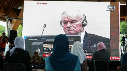 UN court rejects early release request by Bosnian Serb war criminal Mladic