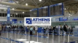 New EU border checks cause delays at Athens airport