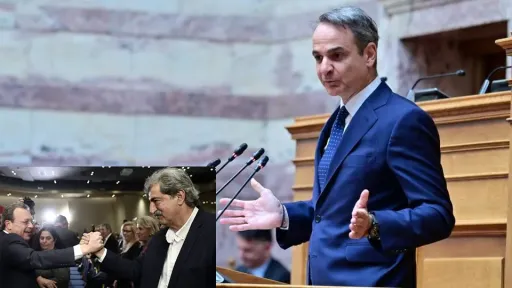 Mitsotakis seeks third term as tensions grow across Greek politics