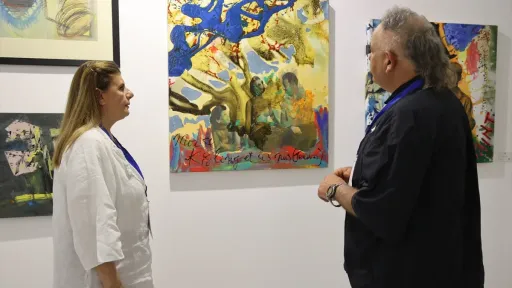 Turkish and international artists unite at Selanik contemporary art fair