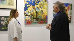Turkish and international artists unite at Selanik contemporary art fair