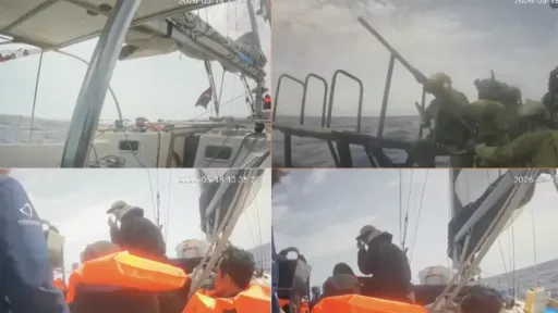 Israeli forces intercept Gaza-bound Global Sumud Flotilla, detain activists