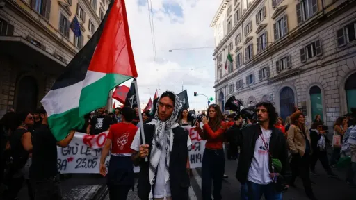 Protests erupt in Europe after Israeli interception of Gaza-Bound Flotilla