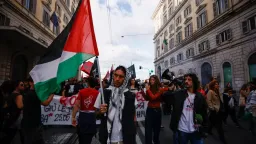 Protests erupt in Europe after Israeli interception of Gaza-Bound Flotilla