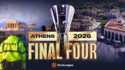 Heavy police presence for basketball Final Four
