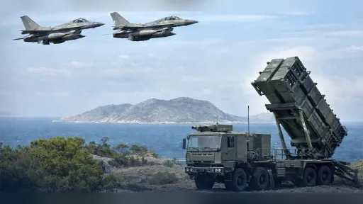 Greece to withdraw Patriot Missile Systems from Dimetoka and Kerpe İsland amid regional security review