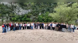 Youth festival in nature brings together hundreds in Karasu, Western Thrace