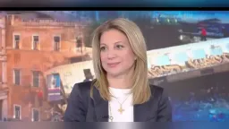 Maria Karistianou to announce New Political Party launch in Selanik