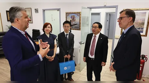 Eastern Macedonia & Thrace Governor hosts Chinese Ambassador in Gümülcine, signals expansion of strategic cooperation