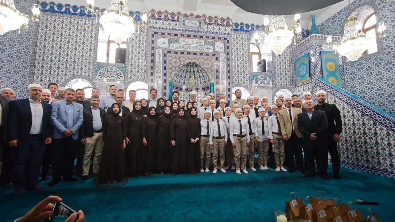 Thousands attend Quran recitation ceremony in Ketenlik, Western Thrace