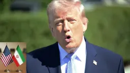 US will end war with Iran 'very quickly': Trump