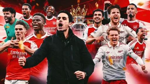 Arsenal clinch Premier League title after Man City draw at Bournemouth