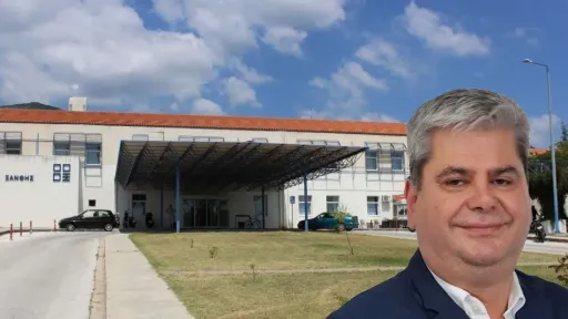 MP Zeybek calls for permanent solution to staffing crisis at İskeçe Hospital