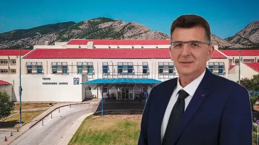 İskeçe MP Baran Burhan welcomes ICU staffing move at İskeçe General Hospital
