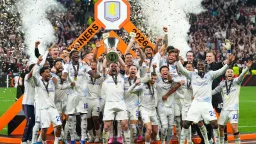 Aston Villa crush Freiburg to win Europa League title in Istanbul