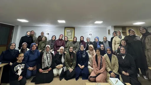 “There is no replay in life” book discussed at literary gathering in Gökçepınar