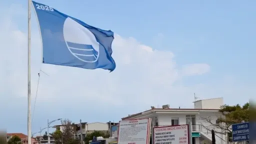 Three beaches in Gümülcine Municipality receive 2026 Blue Flag award