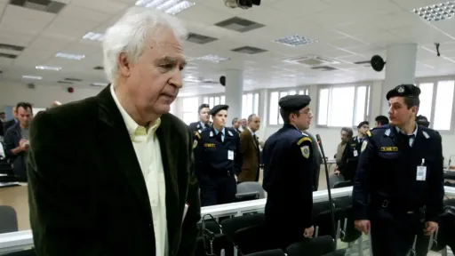 Mastermind of Greece's November 17 terrorist group released from jail