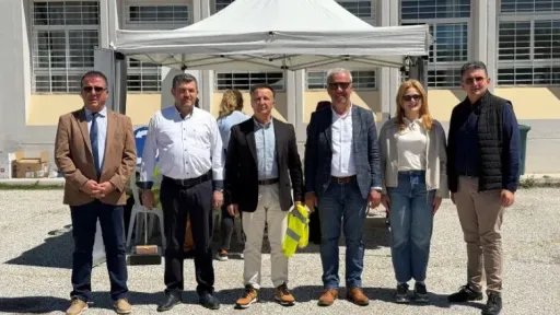 Eastern Macedonia and Thrace Region launches “brake the risk” traffic safety campaign