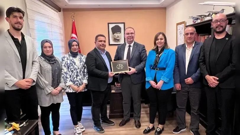 GTGB new board pays courtesy visit to Turkish Consulate General in Gümülcine