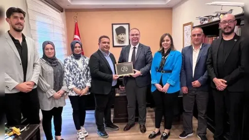 GTGB new board pays courtesy visit to Turkish Consulate General in Gümülcine