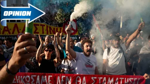 A risky alliance: Greece’s strategic turn toward Israel