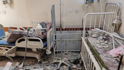 Gaza hospitals crippled by medical supply shortages, WHO warns