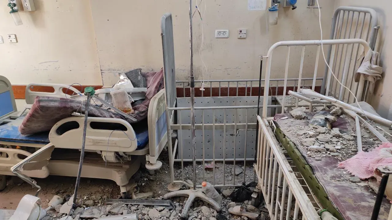Gaza hospitals crippled by medical supply shortages, WHO warns