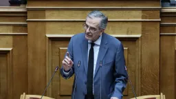 Former PM Samaras blasts government over Turkiye policy and wiretapping scandal