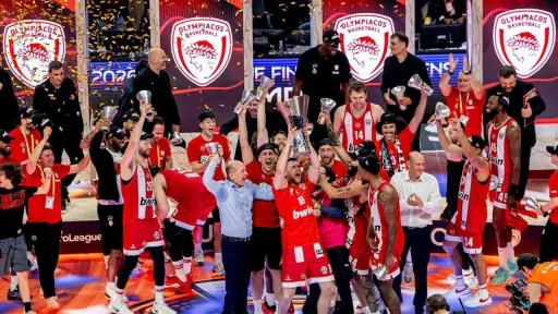 Olympiakos crowed Euroleague champion for a fourth time