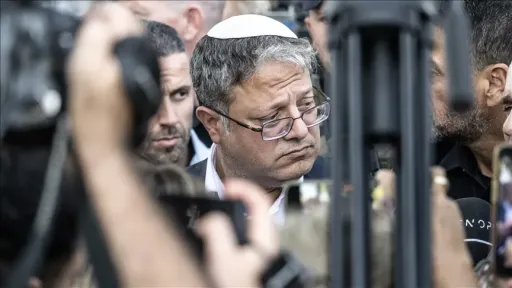 France bans Israeli Cabinet Minister Ben-Gvir over treatment of Gaza flotilla activists