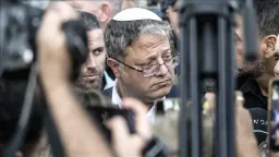 France bans Israeli Cabinet Minister Ben-Gvir over treatment of Gaza flotilla activists