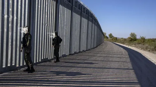 Suspected migrant smuggler arrested after border chase crash injured seven