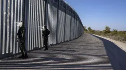 Suspected migrant smuggler arrested after border chase crash injured seven