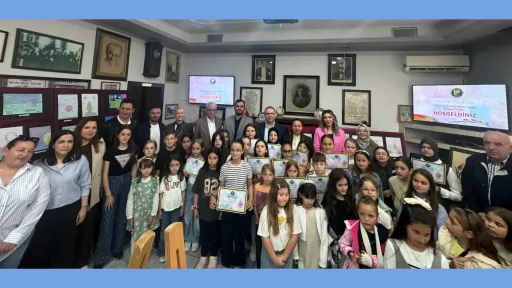 İskeçe Turkish Union hosts year-end art exhibition in Western Thrace