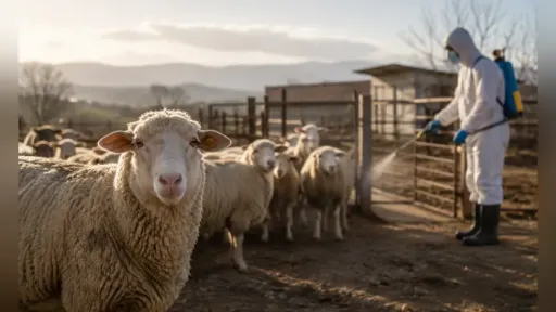 Sheep Pox outbreak resurfaces in Rhodope and Meriç, authorities relaunch emergency response