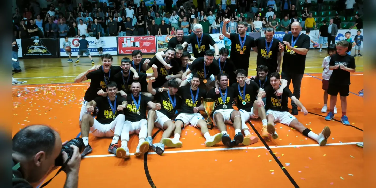 G.A.S. Gümülcine returns to Greece’s second division after 30 years in historic promotion