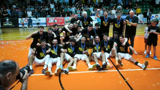 G.A.S. Gümülcine returns to Greece’s second division after 30 years in historic promotion