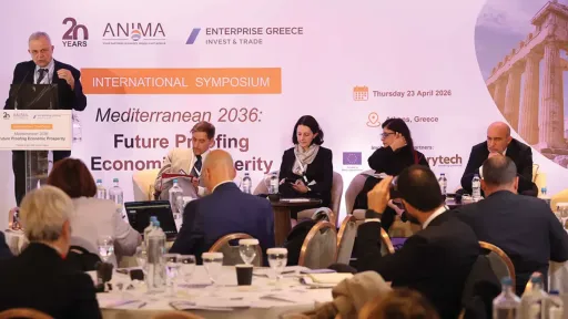 Eastern Macedonia & Thrace Region participates in Mediterranean Investment Dialogue in Athens