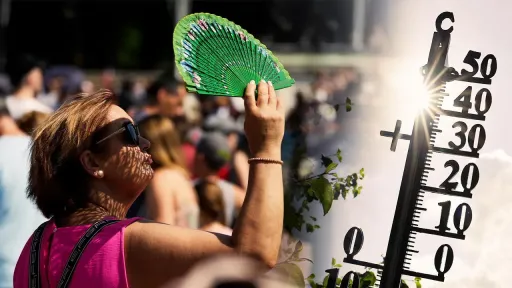 Record-breaking temperatures forecast as heat wave grips western Europe