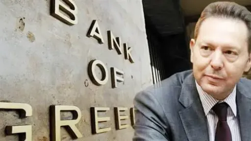 Greek Parliament approves third term for Central Bank Governor Yannis Stournaras