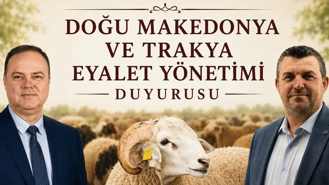 East Macedonia–Thrace authorities announce strict Eid cacrifice rules amid animal disease concerns