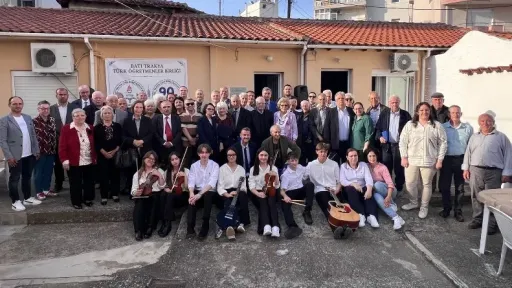 Emotional “Honor Day” in Western Thrace pays tribute to veteran Turkish Minority Teachers