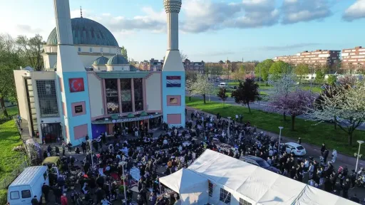 Mosque in Netherlands attacked, complaint filed