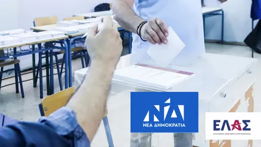 Tsipras’ ELAS surges to second place in first poll